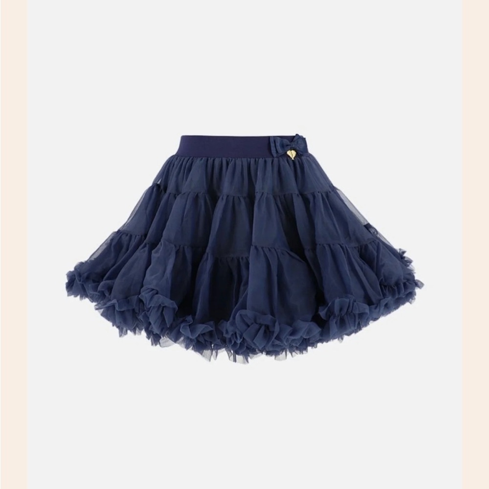 Chic Kids Tulle Skirt - Royal Navy. By Angel’s face   Size 1-2 years